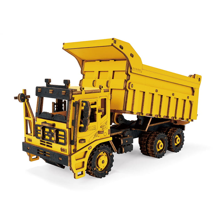ROKR Dump Truck TG603K 若客DIY手工拼装模型 TG603K 自卸卡车