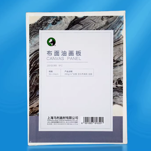 Marie's Canvas Panel 18x24cm 马利布面油面板