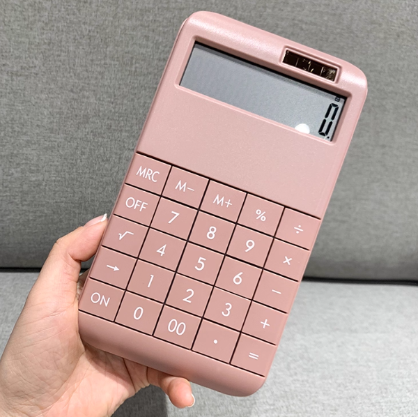 Electronic Calculator - Pink 计算器 粉色