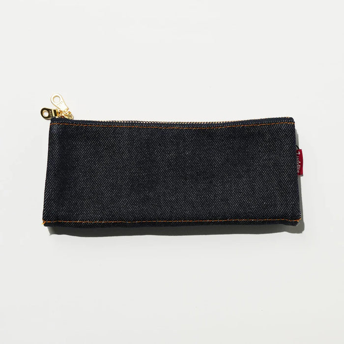 LUDDITE Bendy Pen Case - Denim 日本Luddite布制笔袋 - 牛仔布