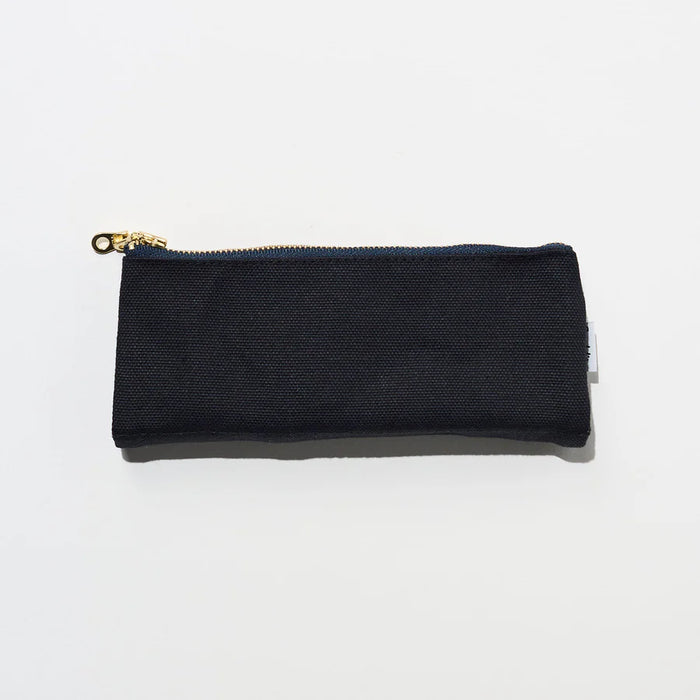 LUDDITE Bendy Pen Case - Black 日本Luddite布制笔袋 - 黑色