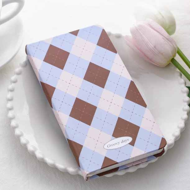 MR.PAPER Hardcover Notebook - Groovy Days 纸先生硬皮周记本 海盐拿铁