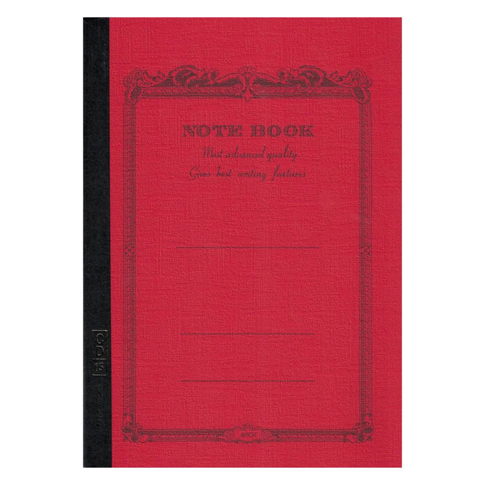 Apica CD Notebook - A6 Red Lined 日本APICA CD笔记本 红色 A6横格