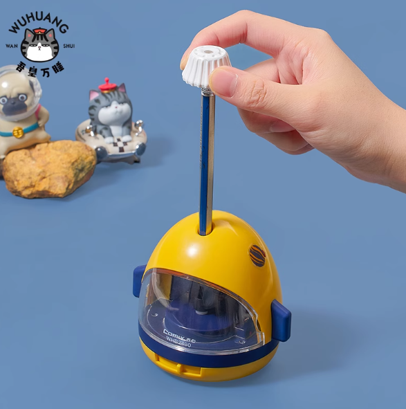 COMIX WHB2490 Electronic Pencil Sharpener 齐心 快乐喵星电动削笔机