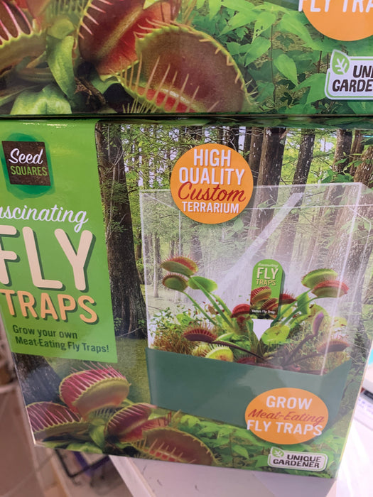 fascinating flytaps seed square trrrarium