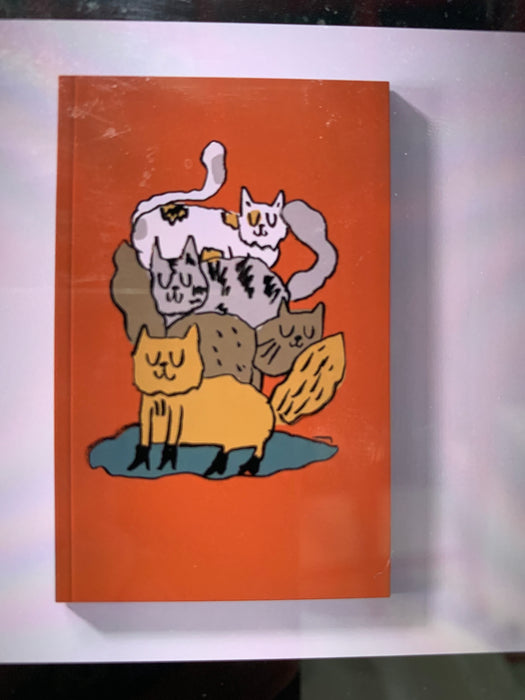 cat stack soft touch classic layflat notbook