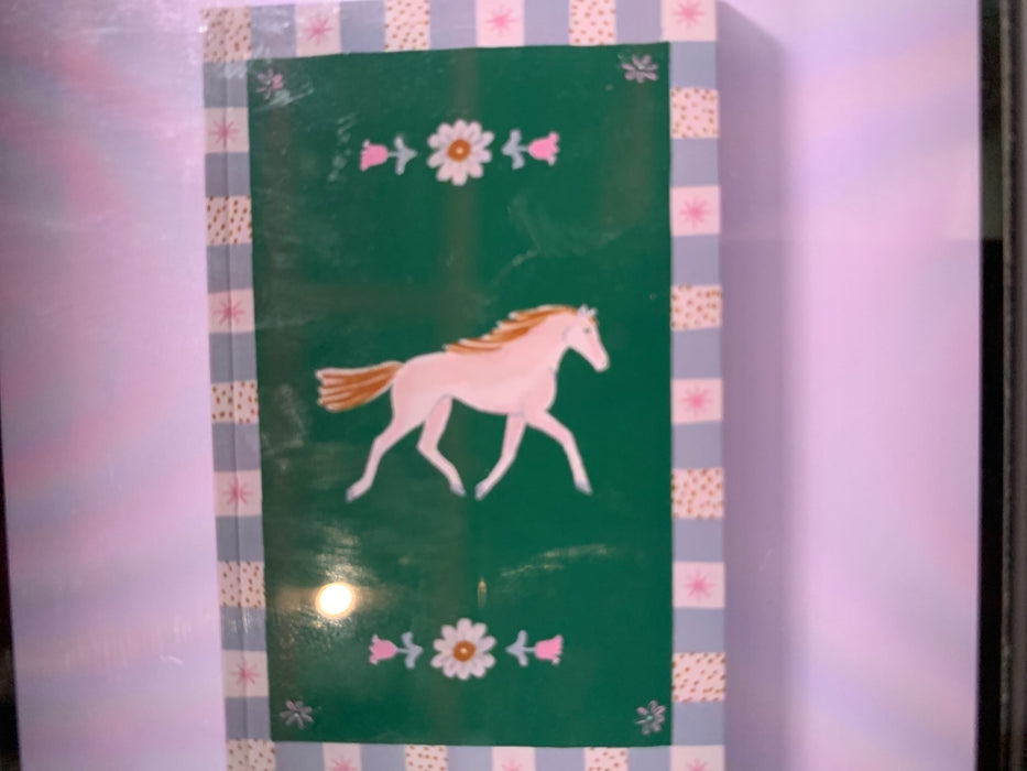 house soft touch classic layflat notebook