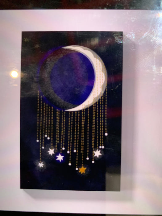 falling stars classic layflat notebook journal