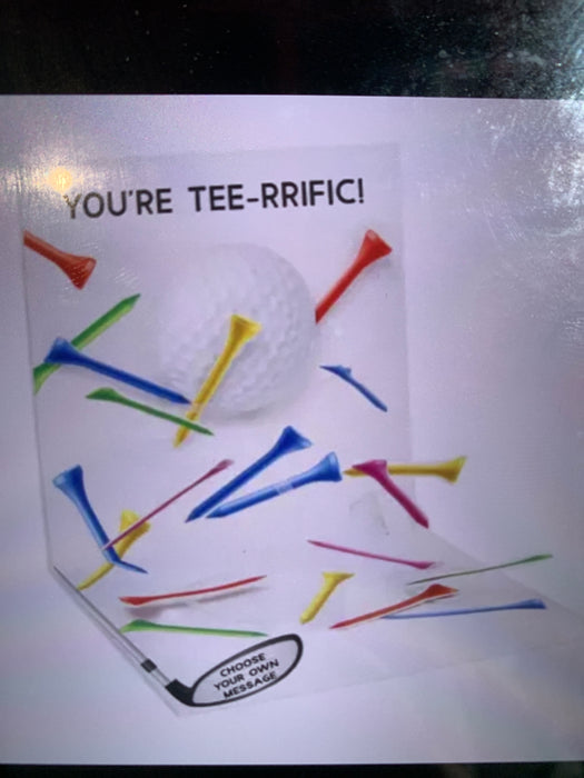 tee rrific pop up card