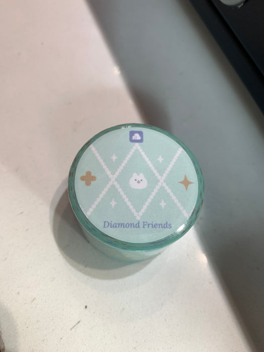 washi tape diamond friends