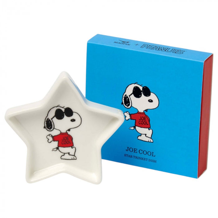 Peanuts Snoopy Ceramic Trinket Dish - Joe Cool (10cm)史努比主题陶瓷收纳盘 - 酷哥乔