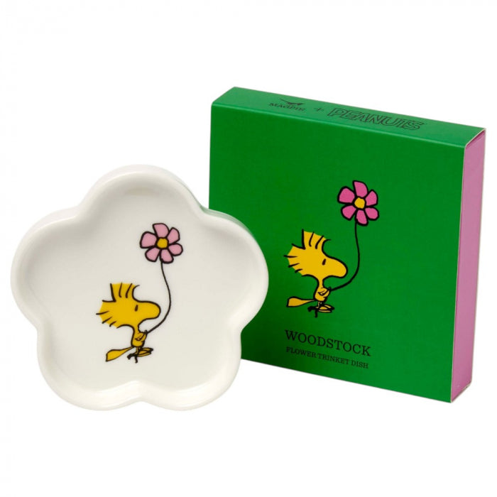 Peanuts Snoopy Ceramic Trinket Dish - Woodstock (10cm)史努比主题陶瓷收纳盘 - 糊涂塌客