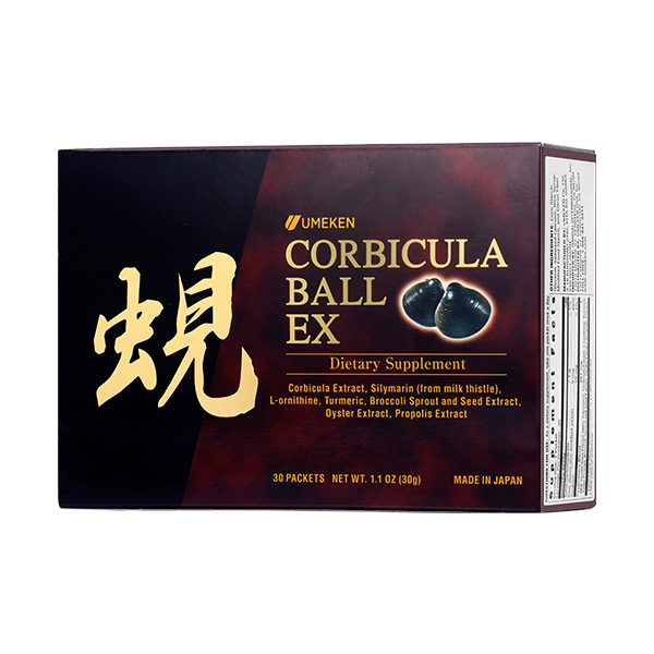 Umeken Corbicula Ball EX (30g*30 Packets) 蜆濃縮丸EX (30g*30包)