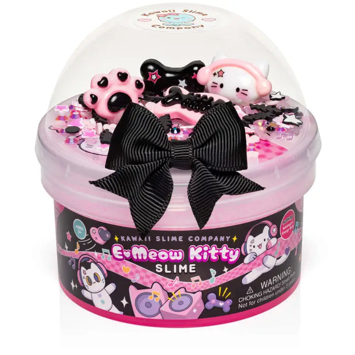 E‑Meow Kitty Signature Dome Slime伊喵小猫限定圆顶史莱姆