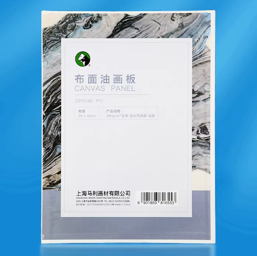 Marie's Canvas Panel 30x40cm 马利布面油面板