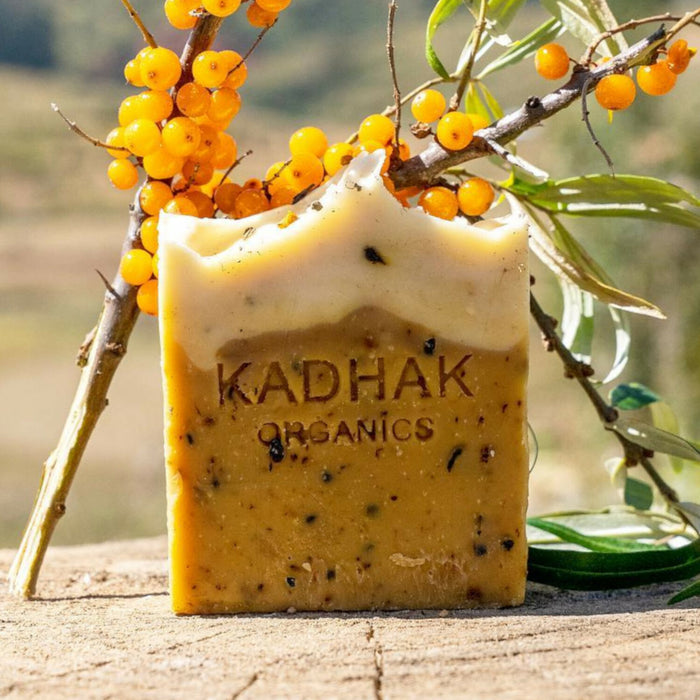 Kadhak Seabuckthorn Yak Butter Soap牦牛酥油野沙棘皂