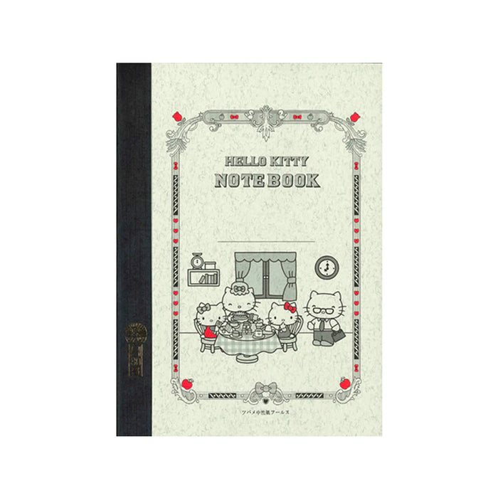 Tsubame x Hello Kitty Notebook - A5 Grid 日本燕牌x三丽鸥联名 Hello Kitty笔记本 A5 方格