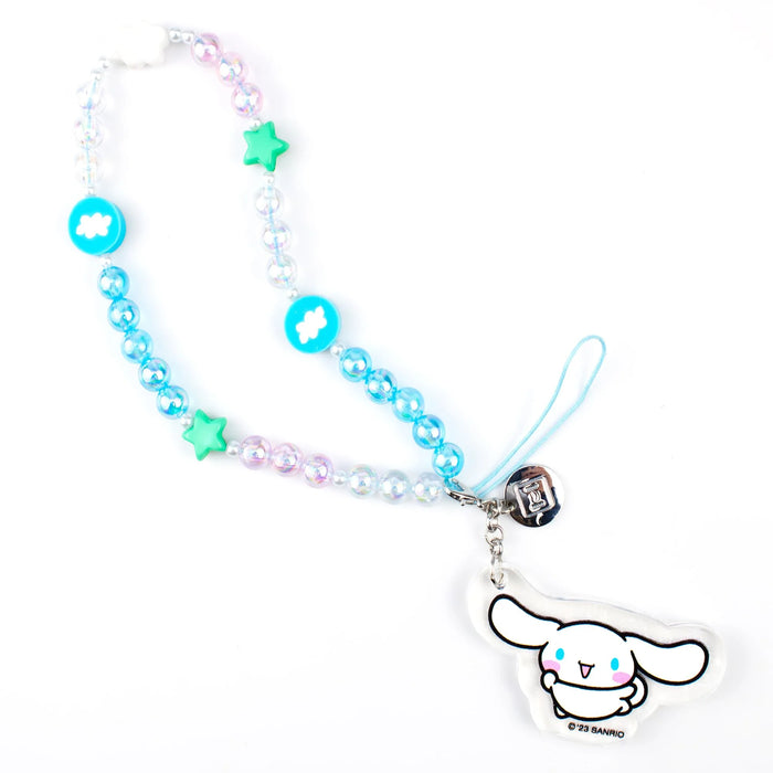iFace Hello Kitty and Friends Beaded Wristlet Universal Phone Charm Strap - Cinnamoroll iFace三丽鸥联名串珠手机挂绳 大耳狗