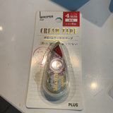 cream tape