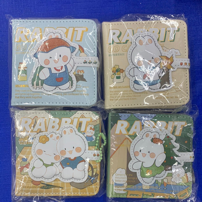 BOBO Rabbit Factory Magnetic Clasp Notebook 啵啵兔磁扣本