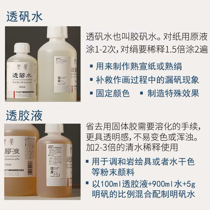 凤凰 透矾水 100ml Sukidousa
