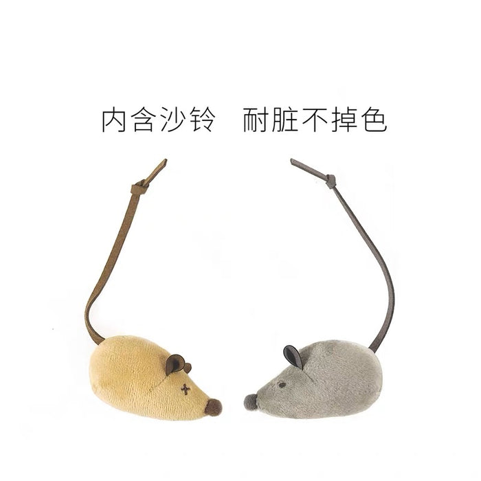 Meowcard Cat Teaser - Mouse 长尾小老鼠逗猫玩具