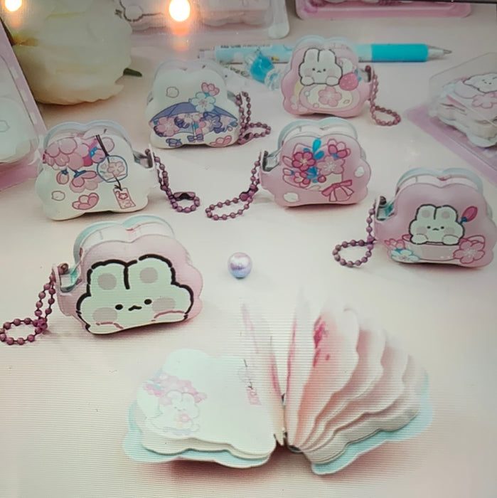 Relaxing Mini Notebook 解压豆豆本