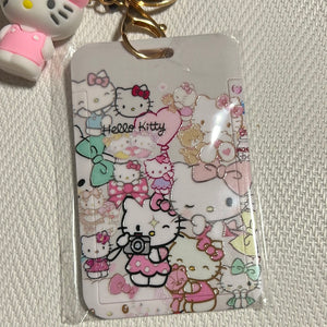 卡套钥匙扣HelloKitty