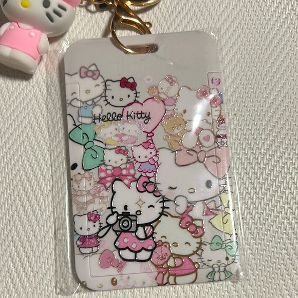 卡套钥匙扣HelloKitty