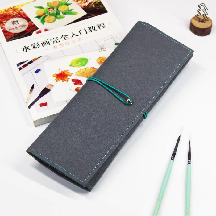 FeiLeNiao Water Painting Brush Roll 飞乐鸟 鹂·水彩笔帘绘画画笔收纳专用便携