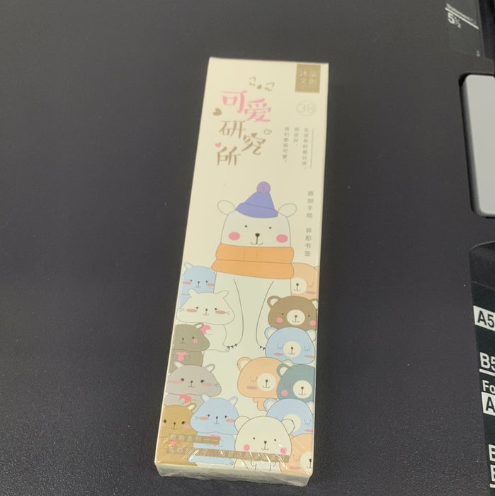 Artistic Bookmark 可爱研究所书签