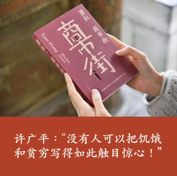 萧红作品：商市街 九十周年纪念版