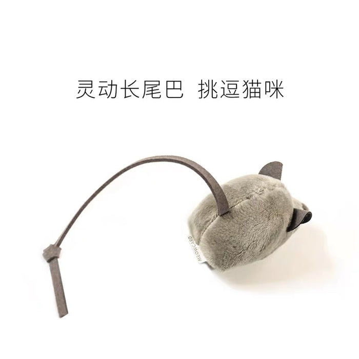 Meowcard Cat Teaser - Mouse 长尾小老鼠逗猫玩具