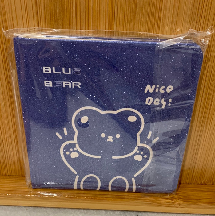 Cute Bear Square Handbook 可爱小熊方形手帐本