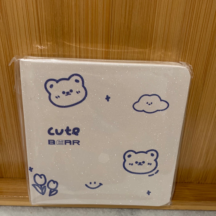 Cute Bear Square Handbook 可爱小熊方形手帐本