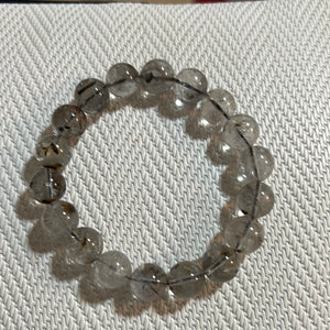 油胆闪灵钻单圈手串