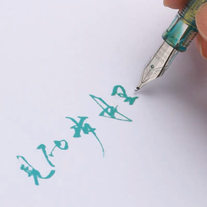 透明美工笔 明尖 赠送5ml彩墨