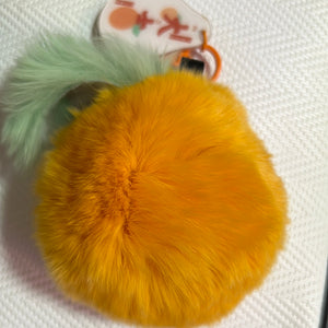 獭兔毛大橘大利挂饰