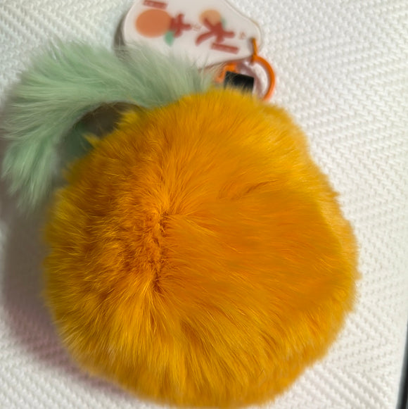 獭兔毛大橘大利挂饰