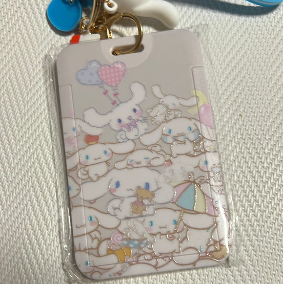 卡套钥匙扣大耳狗喜拿