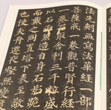 中国书法名碑名帖原色放大本：唐·颜真卿多宝塔碑