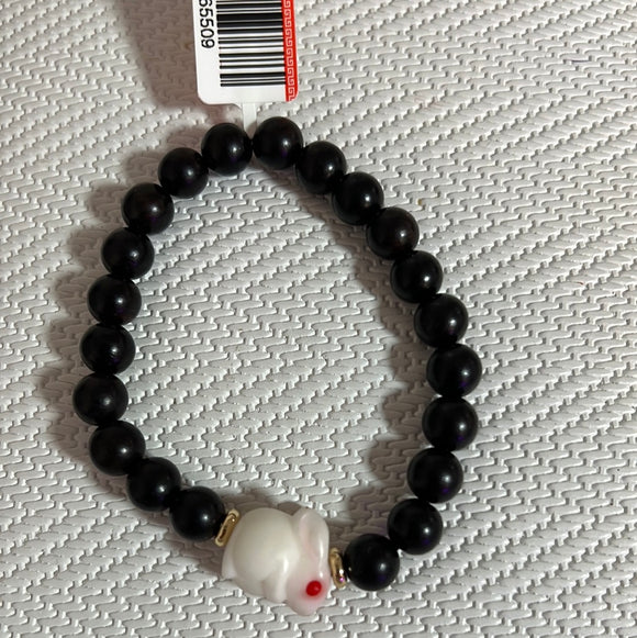 黑檀木设计款单圈手串