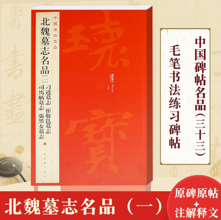 中国碑帖名品：北魏墓志名品（一）刁遵墓志 崔敬邕墓志 司马昞墓志 张黑女墓志