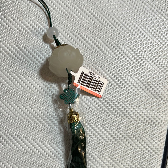 夜光石莲花香囊
