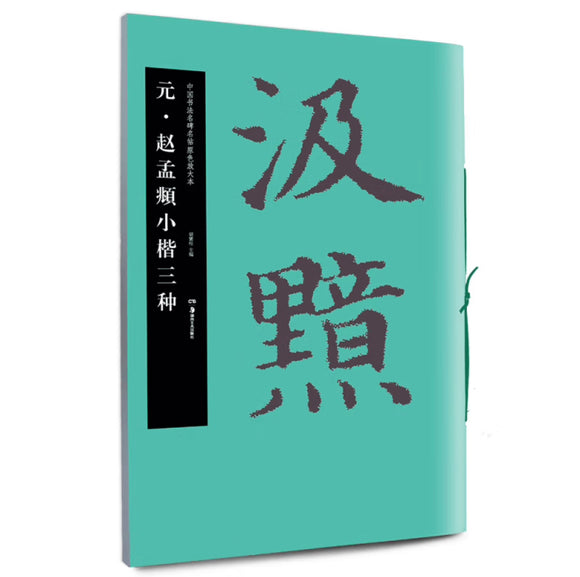 中国书法名碑名帖原色放大本：元·赵孟頫小楷三种