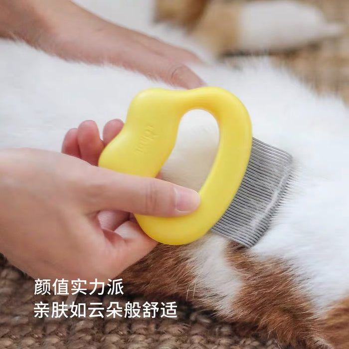 Meowcard Cat Comb 时光云摩猫梳子贝壳梳排梳