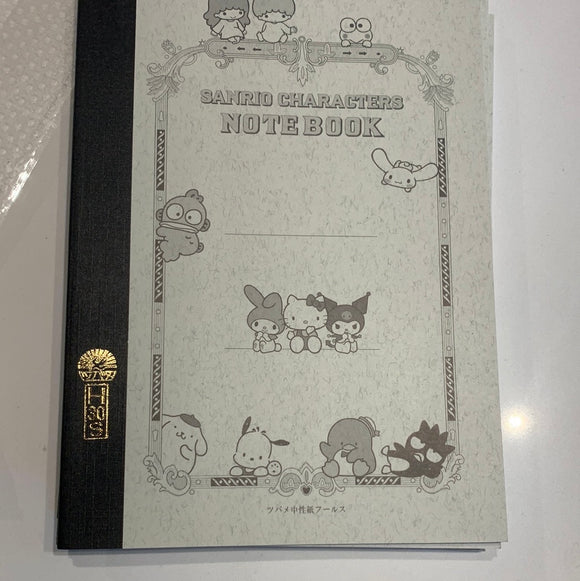 sanrio characters book