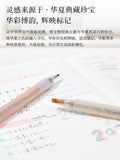KACO国家博物馆联名 书源双头荧光笔 5支装 琉璃华夏