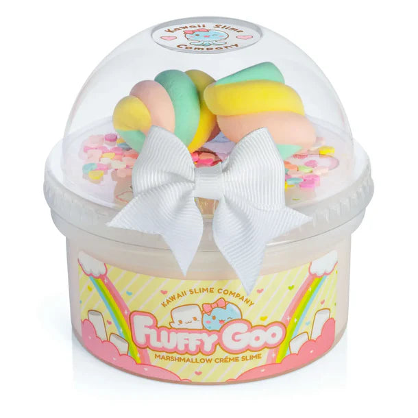 Kawaii Slime - Fluffy Goo Classic Marshmallow Slime软嘭嘭史莱姆软胶玩具