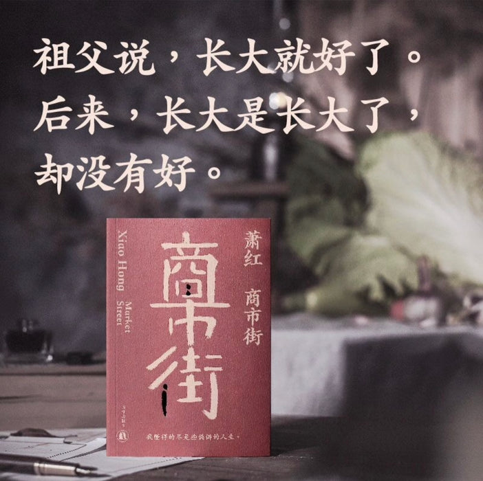 萧红作品：商市街 九十周年纪念版